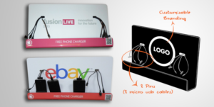 8-Pin-cell phone charging station