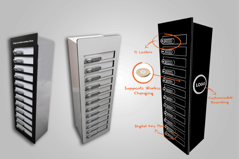 The Benefits of Phone Charging Lockers for Venues and Events in the UAE